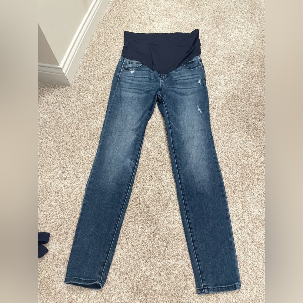 Pink Blush Maternity Jeans